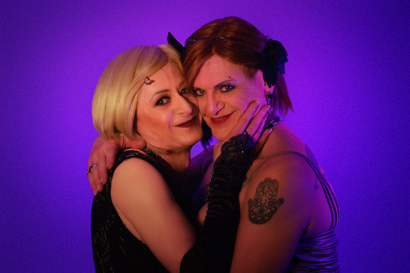 Richard's Photography Photo of Kirsty & Elfen - transgender women at Tranliving Eastbourne